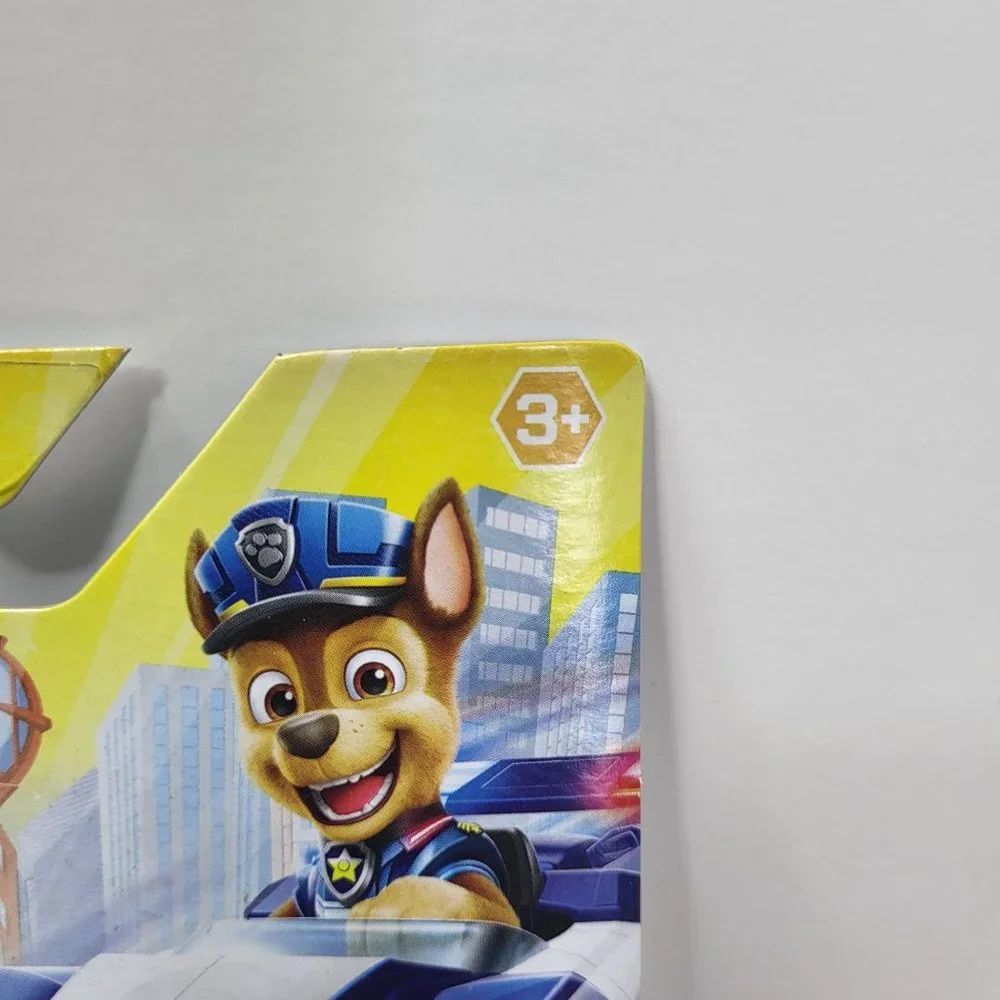 Spin Master Paw Patrol The Movie Chase True‎ Metal Diecast Vehicle Nickelodeon